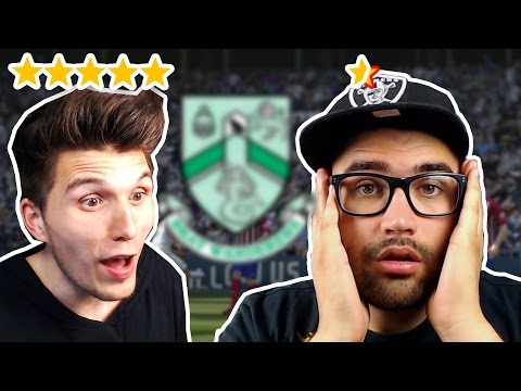 DISTRICT LEAGUE VS WORLD CLASS / PETERLE VS PALUTEN - FIFA 16