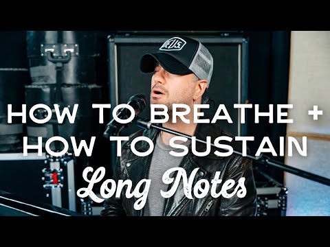 🎤Breathing for Singing💨: How to Breathe and How to Sustain Long Notes