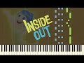 Bundle Of Joy Inside Out Main Theme Piano Tutorial Synthesia