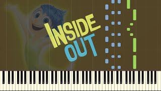 Bundle Of Joy - Inside Out Main Theme [Piano Tutorial] (Synthesia)
