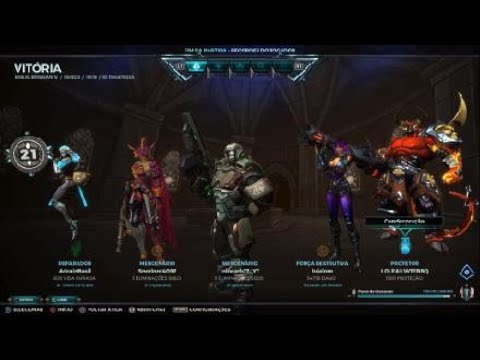 Viktor no recoil made start playing him Paladins