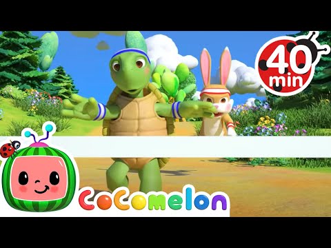 The Tortoise and the Hare + More Nursery Rhymes & Kids Songs - CoComelon