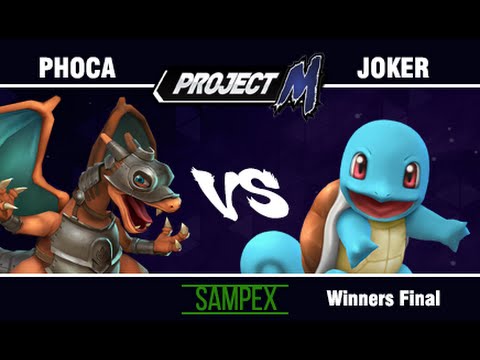 SAMPEX Project M 3 5 Winners Final - Joker [Squirtle] vs Phoca [Charizard]