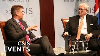 Statesmen's Forum: Gunnar Bragi Sveinsson, Icelandic Foreign Minister