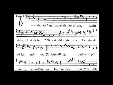 Video thumbnail for O vos omnes