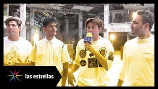Reik presenta &#39;Resulta&#39; junto al cantante italiano Riki | Las Estrellas