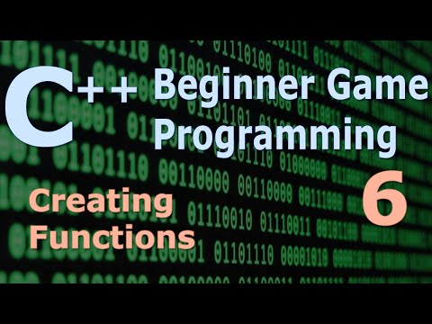 Beginner C++ Game Programming DirectX [Creating Functions] Tutorial 6