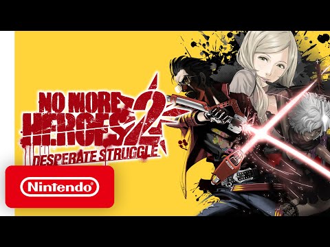 Видео № 1 из игры No More Heroes 1 & 2 (ASIA) [NSwitch]