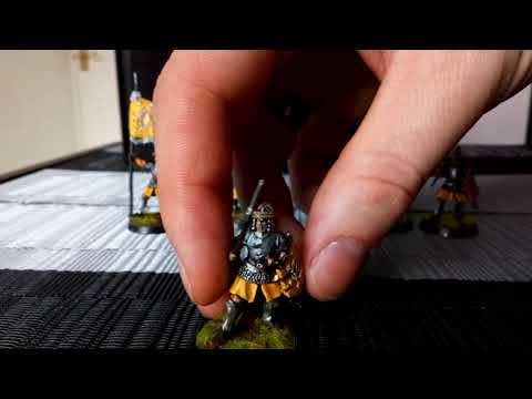 Arnor battle company showcase - middle earth SBG