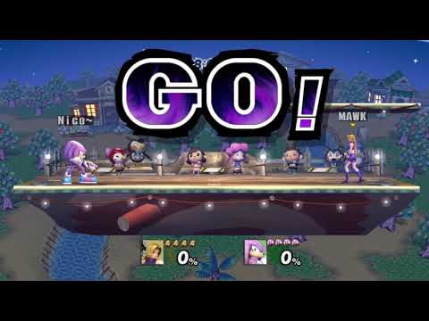 The Construct 182 P+ Grand Finals - Samantha (Knuckles) vs mawwwk (ZSS)