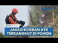 Kronologi Penemuan Korban Kedua Pesawat ATR 42 500 Jatuh Dari Batu Pecah Hingga Jasad Tersangkut