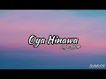 Oya Hinawa Lashan Herath English Lyrics