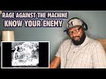 Rage Against The Machine - KNOW YOUR ENEMY | REACTION