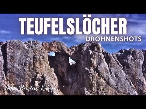 TEUFELSLÖCHER  -  AUS DER LUFT  -  Jochen "Bergfexl" Kramer