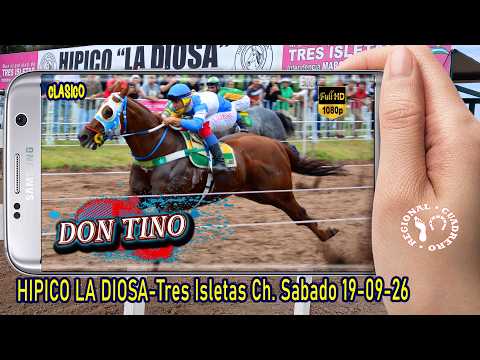 DON TINO-Clasico- Hipico la Diosa- Tres isletas Ch. 19-09-26