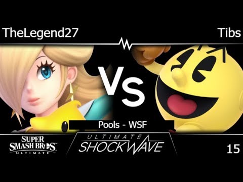 USW 15 - TheLegend27 (Rosalina) vs HMO | Tibs (Pac-Man) Pools - WSF - SSBU