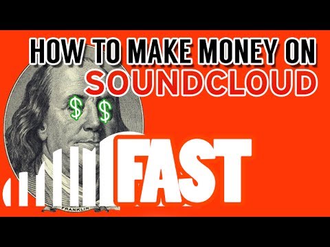 Artist Marketing: How To Make MONEY Fast On Soundcloud