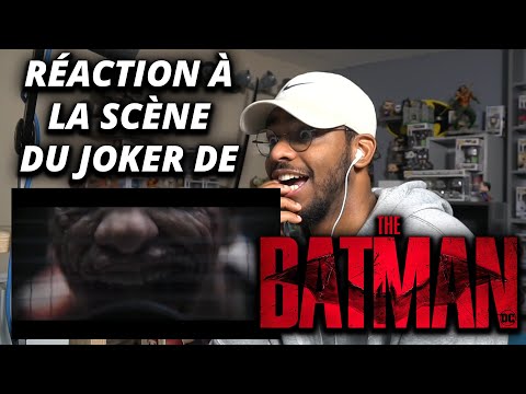 RÉACTION à la SCÈNE du JOKER dans THE BATMAN !