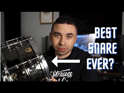 The Best Snare Drum of All Time