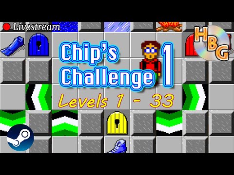 Let's Stream Chip's Challenge 1 - Levels 1 - 33