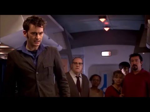 Doctor Who - Midnight - The Midnight Entity posesses The Doctor