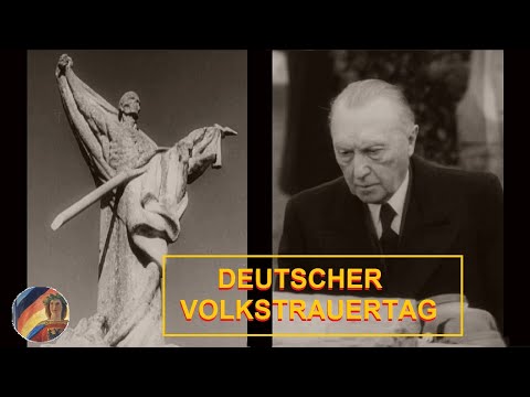 Deutscher VOLKSTRAUERTAG - Gedenkt unserer Toten und Ahnen -