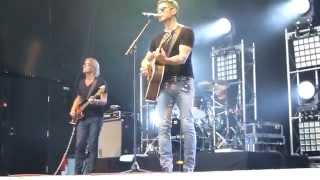 Morten Harket - Oh, What a Night 19.07.2014 live @Whitegarden in Langesund