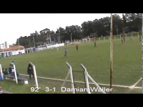 Sub 17 Fecha 6 Torneo Clausura 2014 Defensor 3-1 Dep. Maldonado - Goles Pertusso, Diaz y Waller
