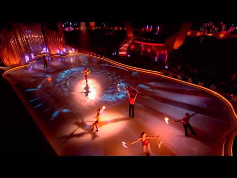 The First Contestants Take To The Ice For The Leveller - Dancing On Ice