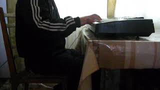 Shades Apart - Stranger by the day, piano cover