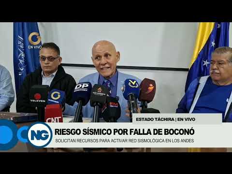 GV Regiones | Mario Bonucci: Riesgos Sísmico por falla de Boconó, Edo. Táchira