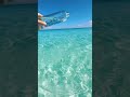 The clearest water in the world! Grace Bay Beach, Turks and Caicos 🇹🇨