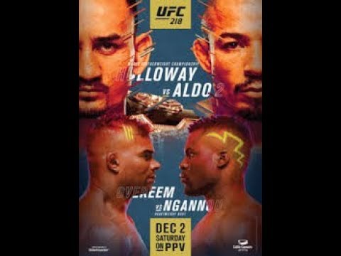 Max Holloway v Jose Aldo - UFC 218