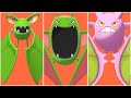 FULL ZUBAT EVOLUTION TEAM Shiny Zubat Shiny Golbat Shiny Crobat