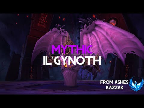 From Ashes vs Il'gynoth, Corruption Reborn (Mythic) - Destruction Warlock POV