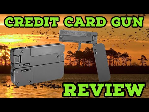 Trailblazer Firearms LifeCard  22LR Review