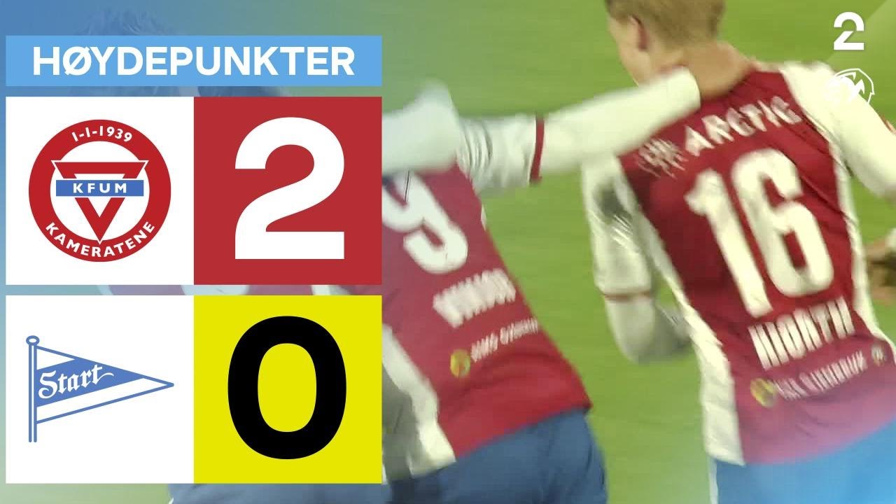 KFUM Oslo vs IK Start Highlights