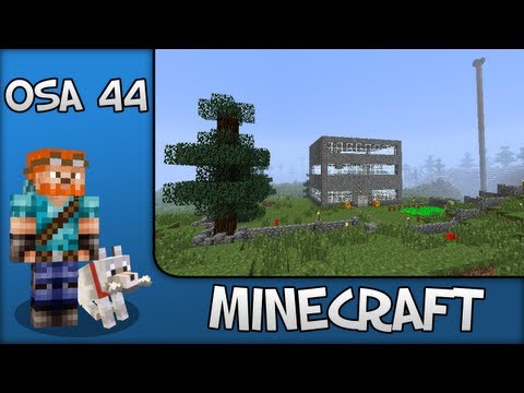 Minecraft - 44. Kiskis kisuu