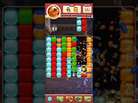 Toon Blast level 2501