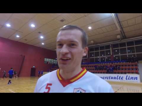 2017-02-25 Sillamäe JK Dina - Tartu JK Maksimum 5:5 (mängueelsed intervjuud)