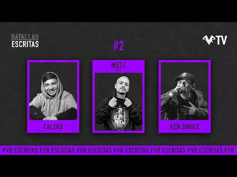 CALERO vs. KEN ZINGLE | PVR Batallas Escritas #Online2020