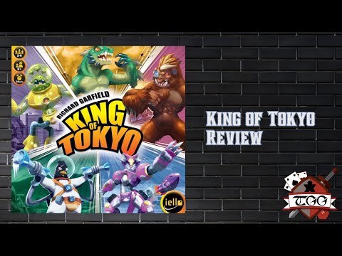King of Tokyo Board Game Review | Monster Dice Battling Strategy Overview