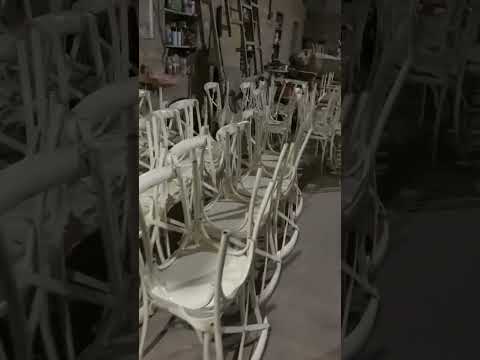 Rust proof table and chairs