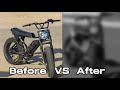 I BUILT MY DREAM E BIKE Powder Coat More