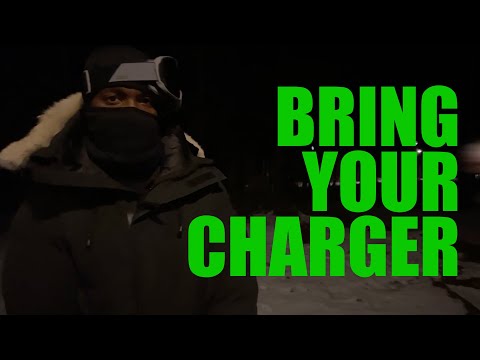 OFFCOURSE - Bring Your Charger 🇸🇪 [Lyric Visualiser]