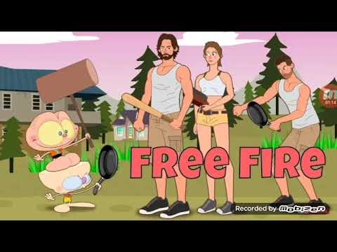 mongo e drongo no free fire ( Desenho animado )