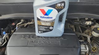 First Test: Valvoline Restore & Protect in My 2013 Honda Pilot | Will It Clean the Engine?