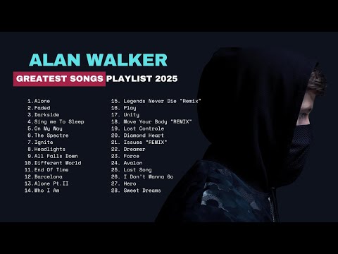 Alan Walker 2025 🔥 Greatest Hits & New Songs | Best Of Alan Walker Full Album