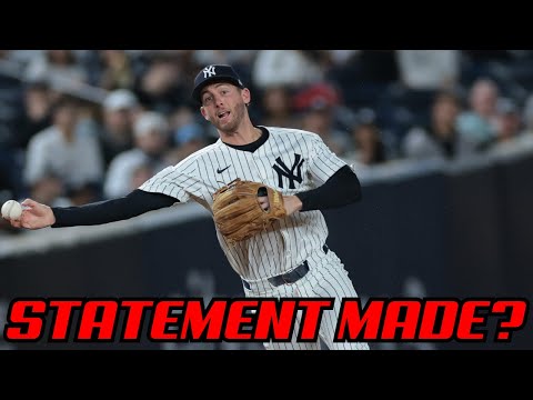 Has Ryan McMahon  PROVEN he should be the Yankees THIRD BASEMEN?