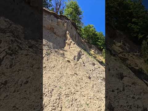 klif plaża Gdynia Orłowo